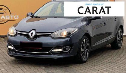 Renault Megane 2015 - авто лізинг Carat