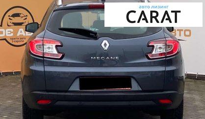 Renault Megane 2015