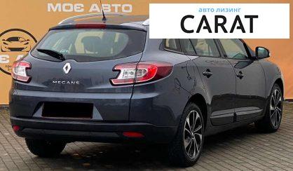 Renault Megane 2015