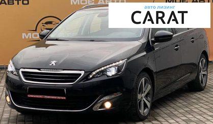 Розглянути Peugeot 308 2016 Peugeot 308 2016 - авто лізинг Carat