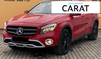 Mercedes-Benz GLA-Class 2018 - авто лізинг Carat