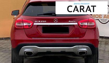 Mercedes-Benz GLA-Class 2018