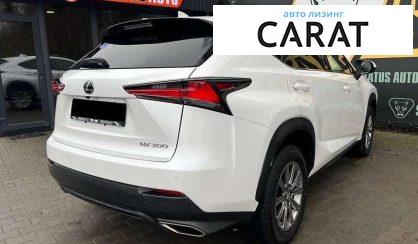 Lexus NX 2021