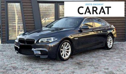 Розглянути BMW 5 Series 2014 BMW 5 Series 2014 - авто лізинг Carat