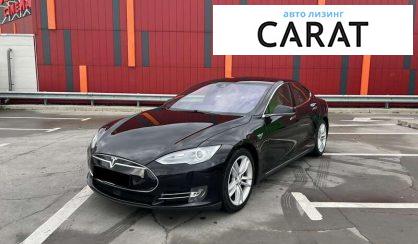 Tesla Model S 2015 - авто лізинг Carat