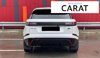 Land Rover Range Rover Velar 2022