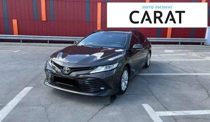 Розглянути Toyota Camry 2019 Toyota Camry 2019 - авто лізинг Carat