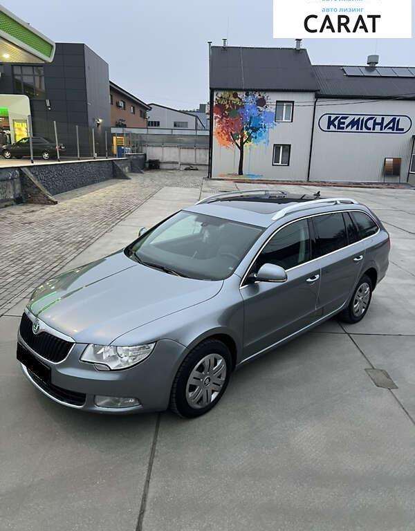 Skoda Superb 2010