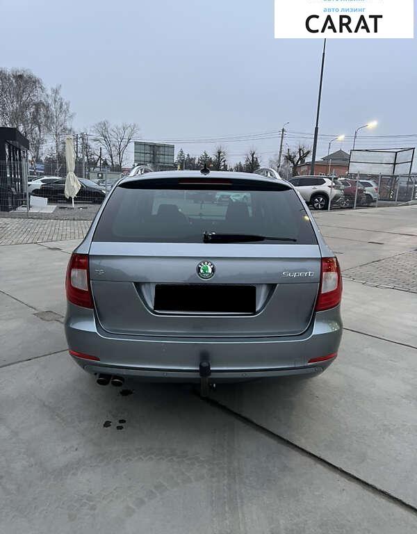 Skoda Superb 2010