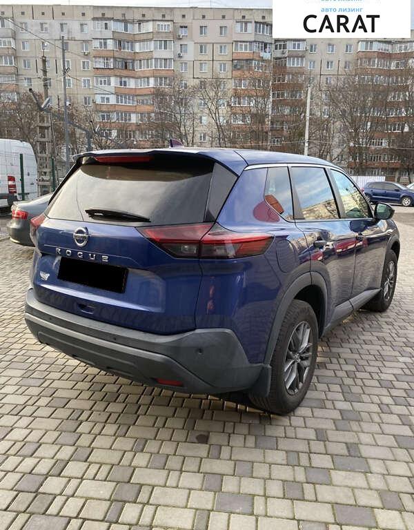 Nissan Rogue 2021
