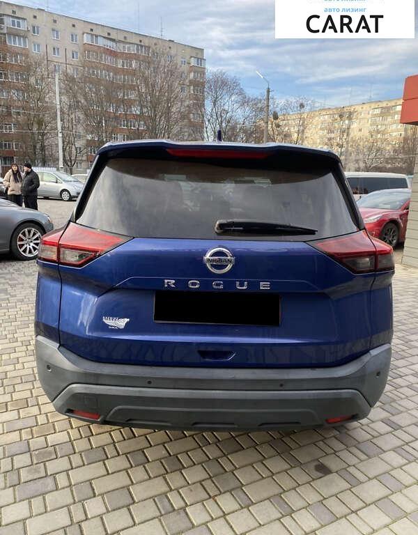 Nissan Rogue 2021