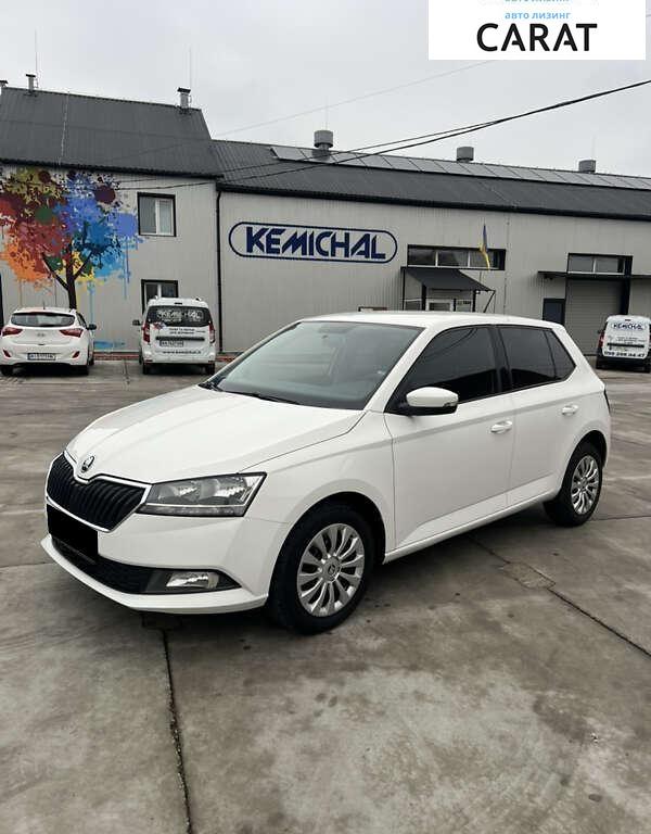 Skoda Fabia 2019
