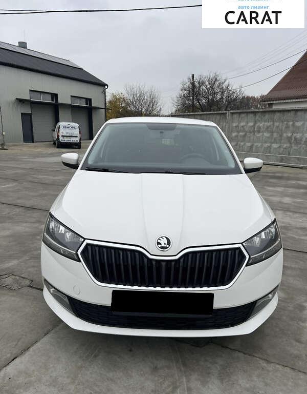 Skoda Fabia 2019