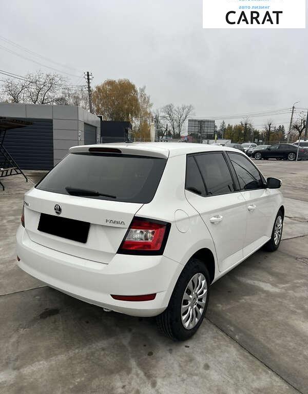 Skoda Fabia 2019