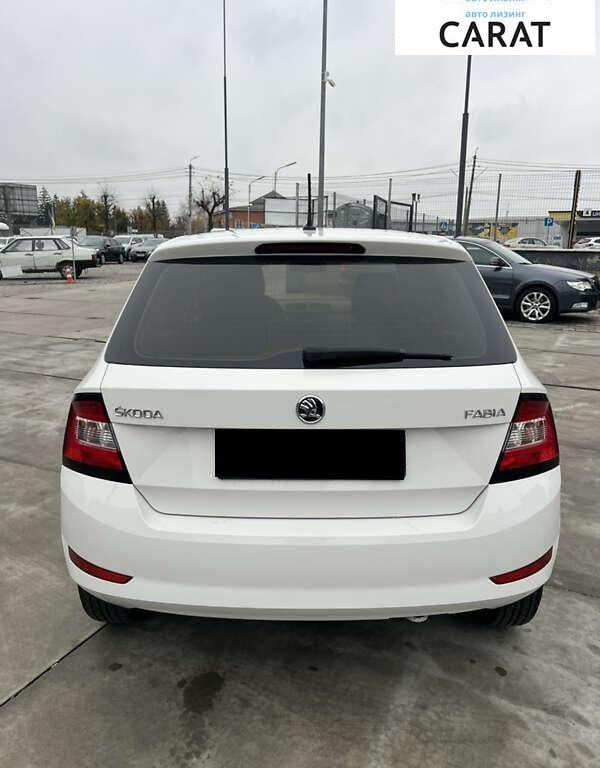 Skoda Fabia 2019