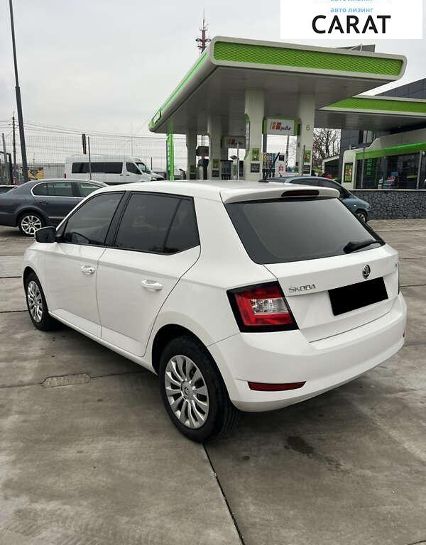 Skoda Fabia 2019