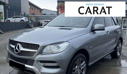 Розглянути Mercedes-Benz M-Class 2012 Mercedes-Benz M-Class 2012 - авто лізинг Carat