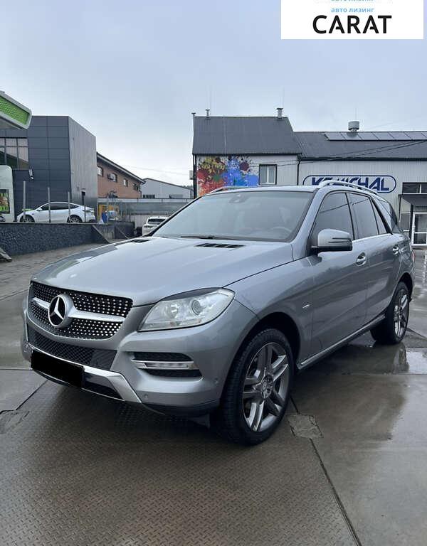 Mercedes-Benz M-Class 2012