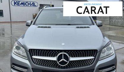 Mercedes-Benz M-Class 2012