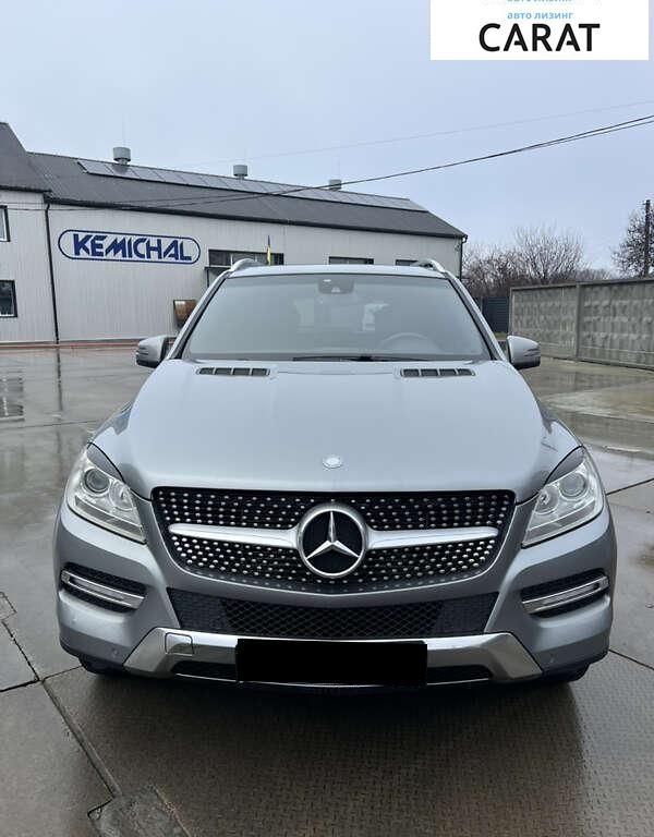 Mercedes-Benz M-Class 2012