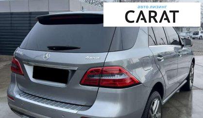 Mercedes-Benz M-Class 2012