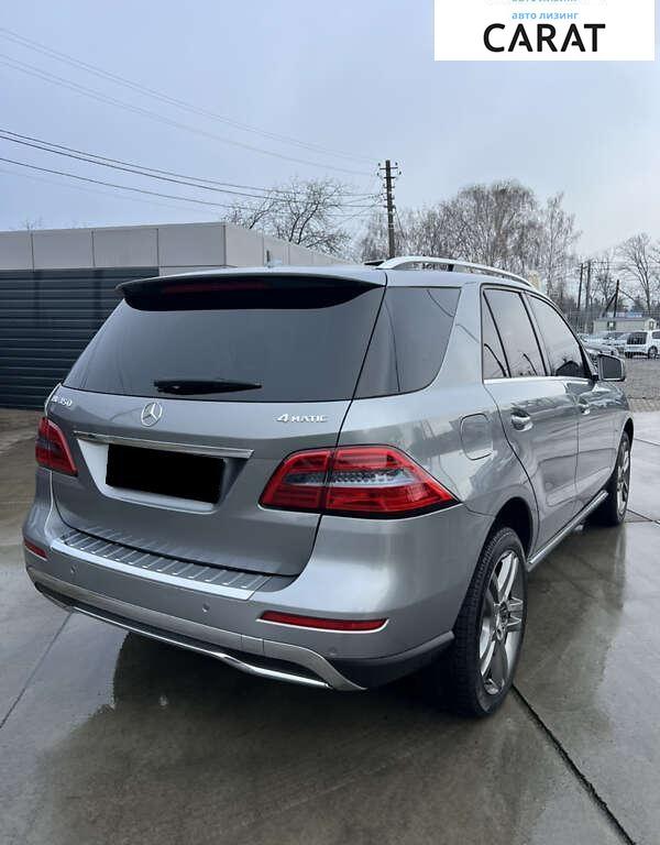 Mercedes-Benz M-Class 2012