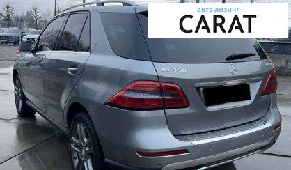 Mercedes-Benz M-Class 2012