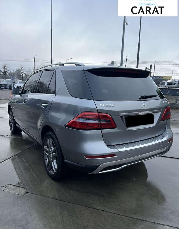 Mercedes-Benz M-Class 2012