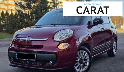 Fiat 500 L 2013 - авто лізинг Carat