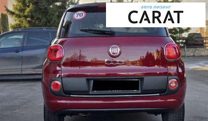 Fiat 500 L 2013