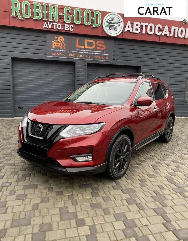 Nissan Rogue 2018