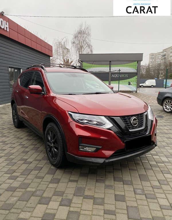 Nissan Rogue 2018