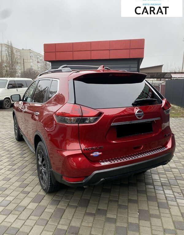 Nissan Rogue 2018