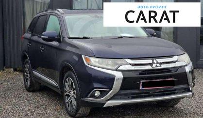 Mitsubishi Outlander 2016