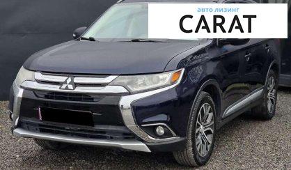 Розглянути Mitsubishi Outlander 2016 Mitsubishi Outlander 2016 - авто лізинг Carat