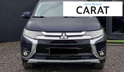 Mitsubishi Outlander 2016