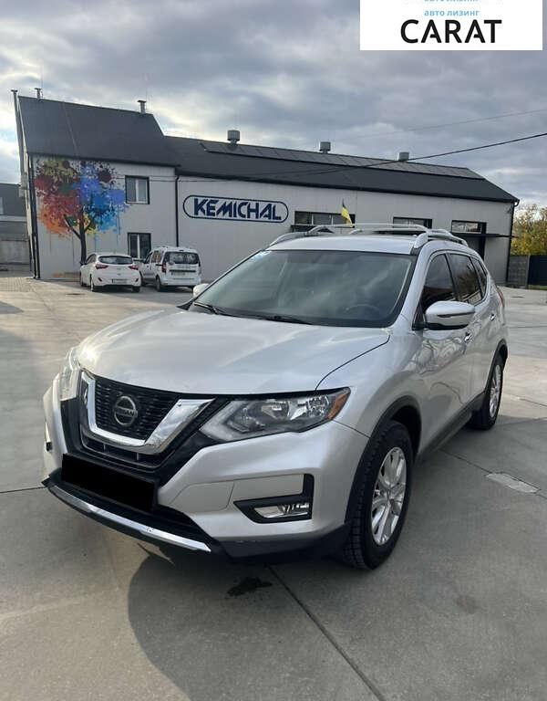 Nissan Rogue 2018