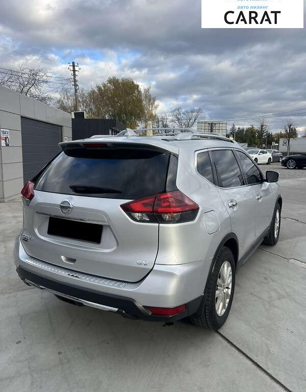 Nissan Rogue 2018