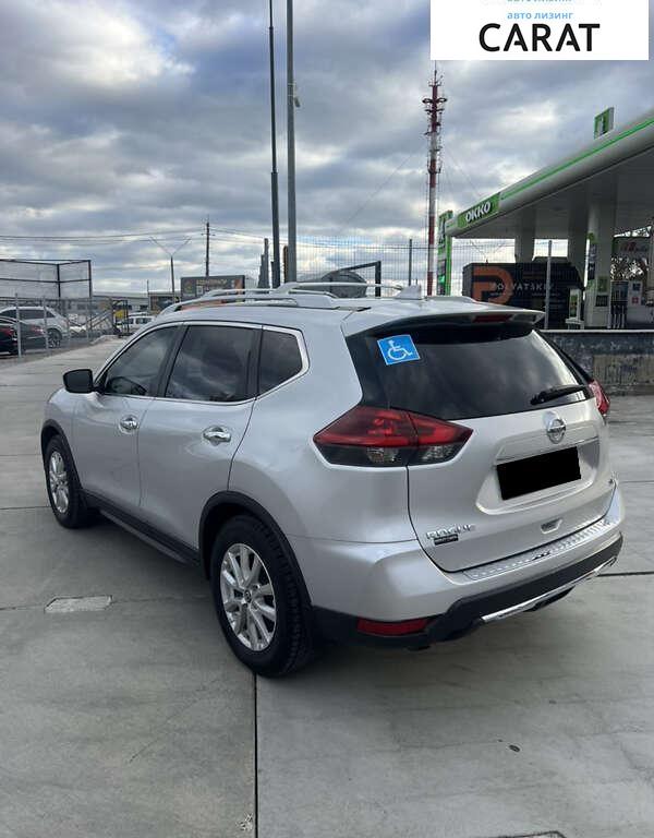 Nissan Rogue 2018