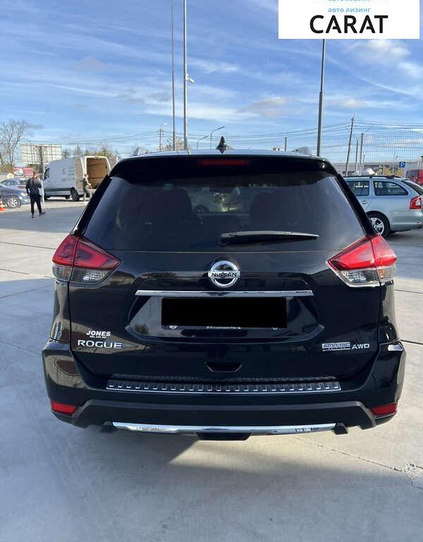Nissan Rogue 2019