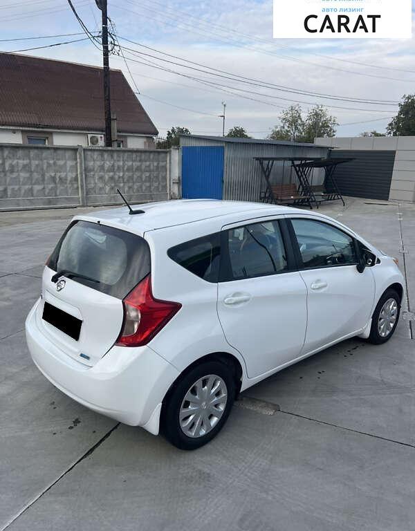 Nissan Versa 2016