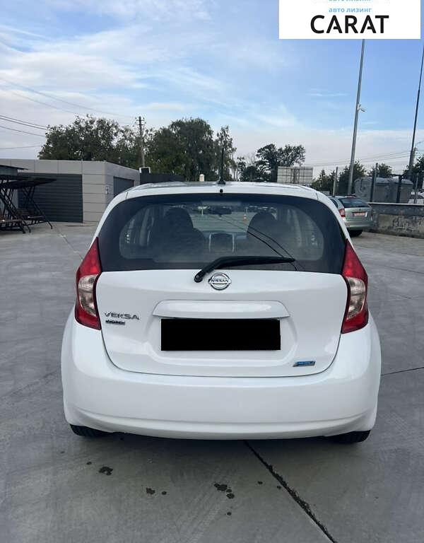 Nissan Versa 2016