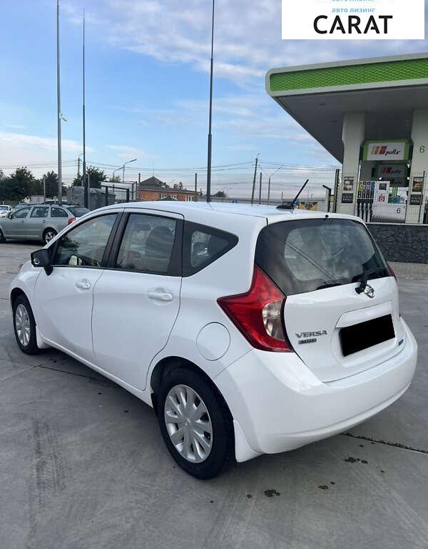 Nissan Versa 2016