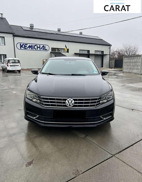 Volkswagen Passat 2015