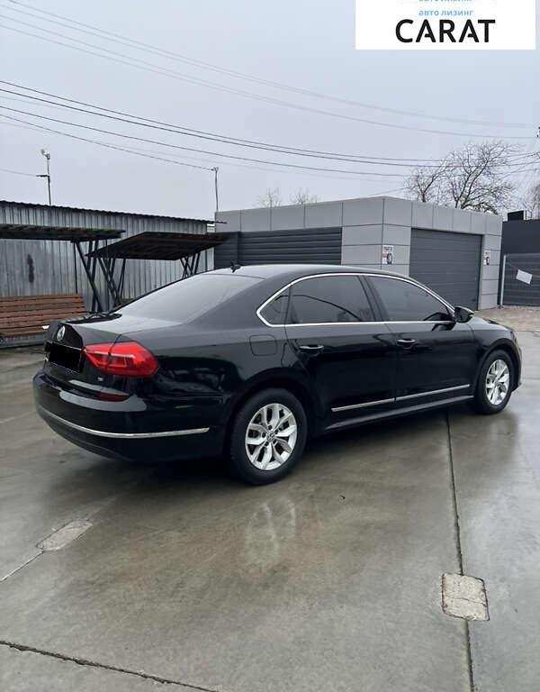 Volkswagen Passat 2015