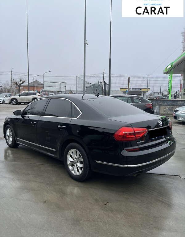 Volkswagen Passat 2015