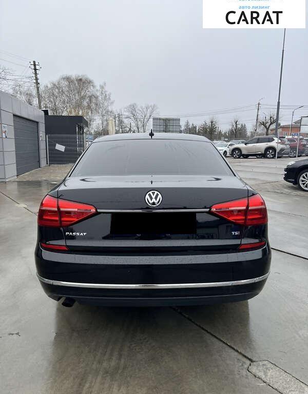 Volkswagen Passat 2015