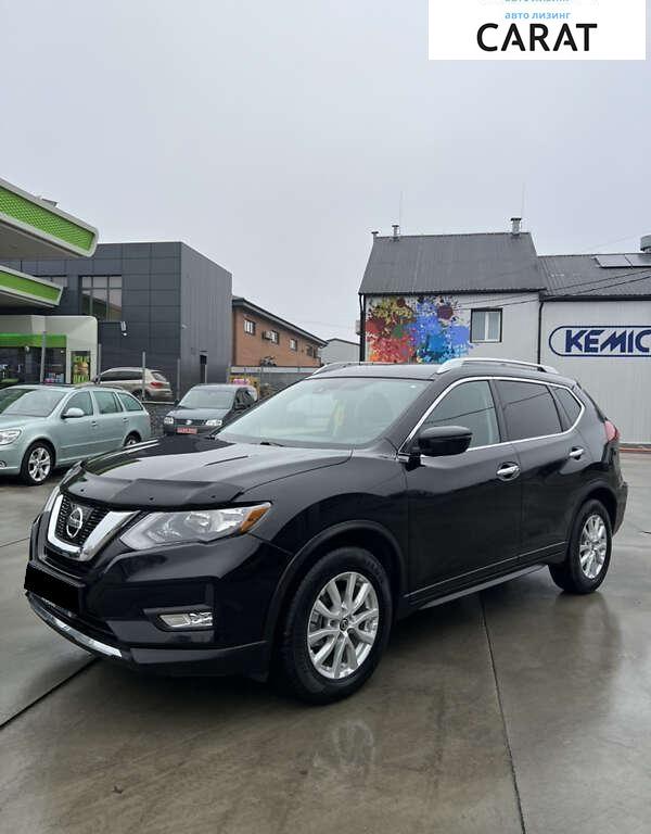 Nissan Rogue 2018