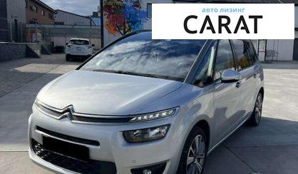 Розглянути Citroen C4 Picasso 2016 Citroen C4 Picasso 2016 - авто лізинг Carat