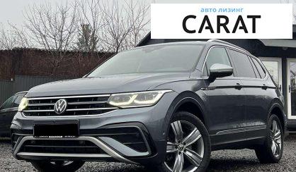 Volkswagen Tiguan Allspace 2022 - авто лізинг Carat